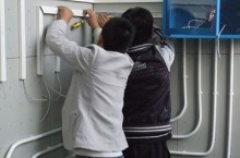 工業園區廠房網絡布線