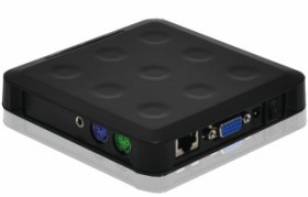 云終端設備可以讓一臺主機通過一根網線讓兩臺或更多臺共同使用,讓你的電腦CPU不再閑置